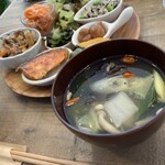 Bluebell  - 薬膳スープがすごく良かった