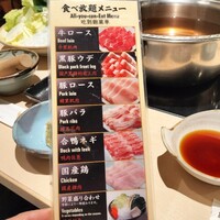 銀座しゃぶ通 - 