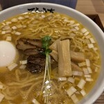 磨宝の鶏中華そば てらうち - 鶏しょうゆ中華そば