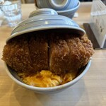 とんかつ 丸七 - カツ丼　上