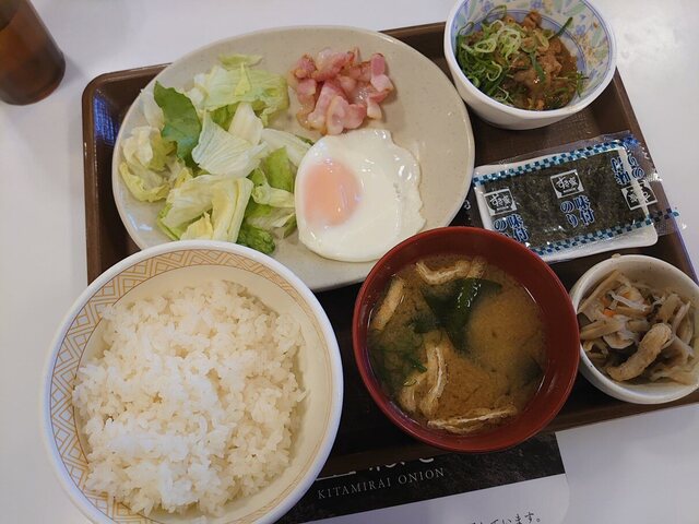 すき家  一関山目店 - 山ノ目（牛丼）の写真