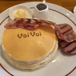 パンケーキママカフェ VoiVoi - 