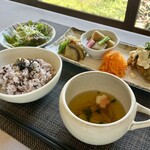 一路堂カフェ - ごはんプレート