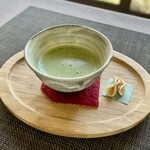 一路堂カフェ - お抹茶