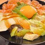 味道楽 - 優しい味わいの醤油ダレ。