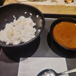 松のや - 〆のカレー