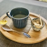 一路堂カフェ - ホットコーヒー