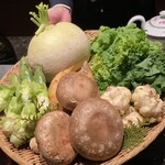 Ginza 脇屋 - 今日の食材たち