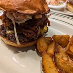 マンチズ バーガー シャック - 