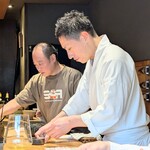 鮨 三心 - 三心とコントワールフーのコラボ