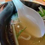 幸楽苑 - 爽やかなスープ