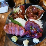 木場場外市場 まぐろ祭 - 