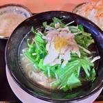 幸楽苑 - 柚子塩ラーメン