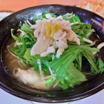 幸楽苑 - 柚子塩ラーメン