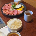 やきにく百済 - 