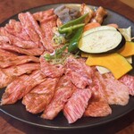 やきにく百済 - 