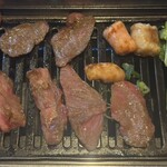 やきにく百済 - 