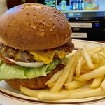 ムースヒルズバーガー - 