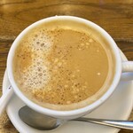 ムースヒルズバーガー - フラットホワイト