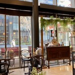 ムースヒルズバーガー - 店内