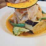 ビストロカタオカ - ロールキャベツ