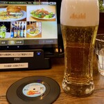 ムースヒルズバーガー - 生ビール