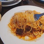 ビストロカタオカ - ボロネーゼ、美味しい！