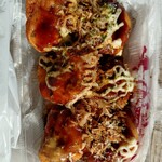 분사테이 우지나점 - 튀김 타코(비법 소스)