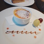 ビストロカタオカ - クレームブリュレ