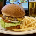 ムースヒルズバーガー - チリチーズバーガー
