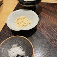 玄水 - 真ん中にきなこがあるのはアレのためです