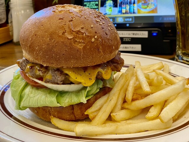移転】ムースヒルズバーガー 神奈川芸術劇場店 （MOOSE HILLS BURGER