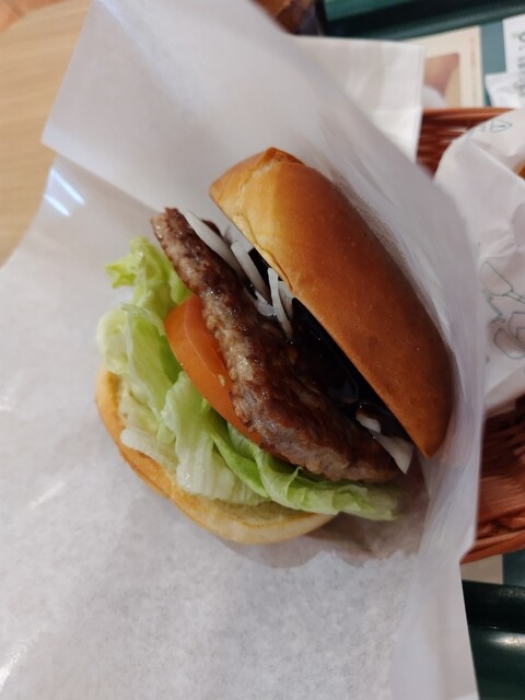 口コミ一覧 : モスバーガー 北見店の写真