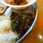 インディアン・レストラン　ロタ - 大根の葉のバジ