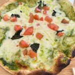 Pizza Verde Hoku Parada