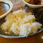 インディアン・レストラン　ロタ - ライス