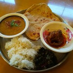 インディアン・レストラン　ロタ - 土曜日のバングラデシュカレーセット