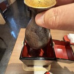 炭火手焼き鰻 堀忠 - 熱燗ですー♪