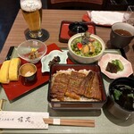 炭火手焼き鰻 堀忠 堺東店 - 極上ランチを注文！