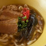 てぃーち - 沖縄そば　ぐなー定食　1,500円