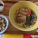 てぃーち - ぐなー定食　1,500円