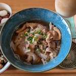 てぃーち - 中味そばぐなー定食　1,500円