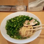 ラーメンまるイ 十二番丁店 - ラーメン　９５０円