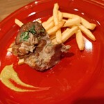 イタリア食堂 PACE - 豚もも肉のソテー