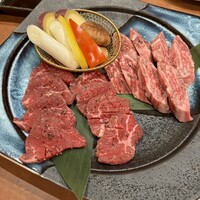 鉄板焼･焼肉 なにわ (リーガロイヤルホテル大阪) - 