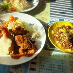 キッチン かいぞく - えびめしと海賊ランチ