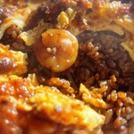 キッチン かいぞく - えびめしオムライス