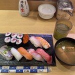 すし松 - 料理写真:上にぎり