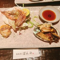 鉄板焼 ぼんの -  鉄板焼 ぼんの -