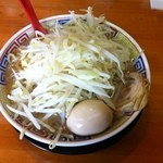 自家製麺屋 登夢道 - 登夢道ラーメン中730円